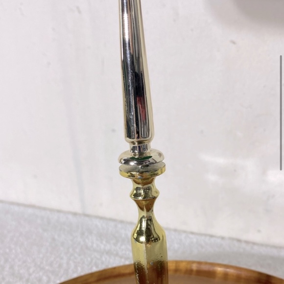 Vintage Hand Crafted In Sydney By The Sea Myrtlewood Two Tier Serving Tray - Picture 5 of 14